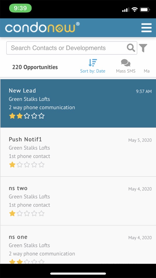 #1. CondoNow for Agents (iOS) 由: Aareas Interactive