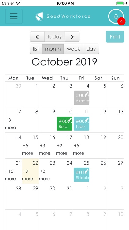 Seed Workforce Console screenshot-3