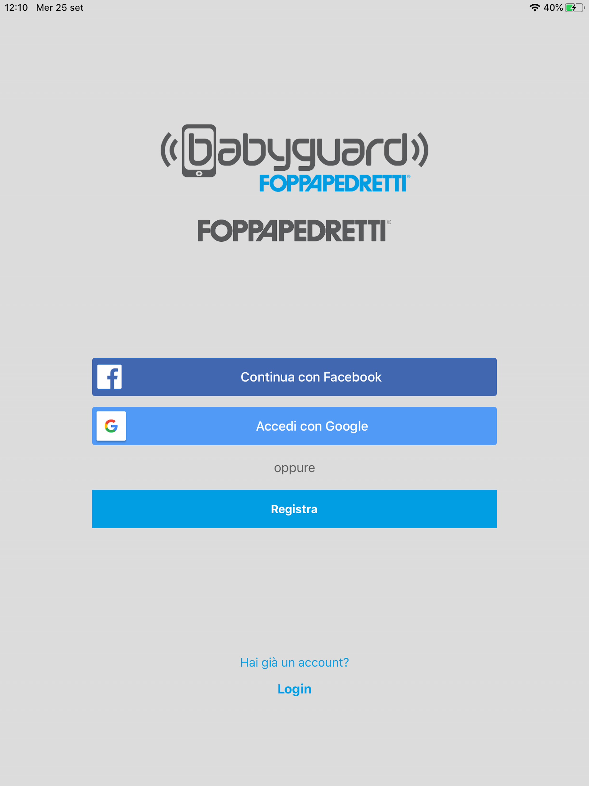 Babyguard Foppapedretti