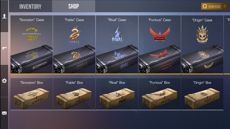 Case Simulator for Standoff