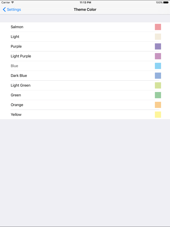 Screenshot #5 pour FreezingBlue Flashcards