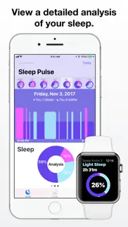 sleep tracker - sleep pulse 3 iphone screenshot 2