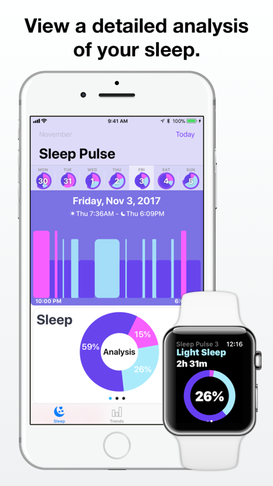 Sleep Tracker - Sleep Pulse 3のおすすめ画像2