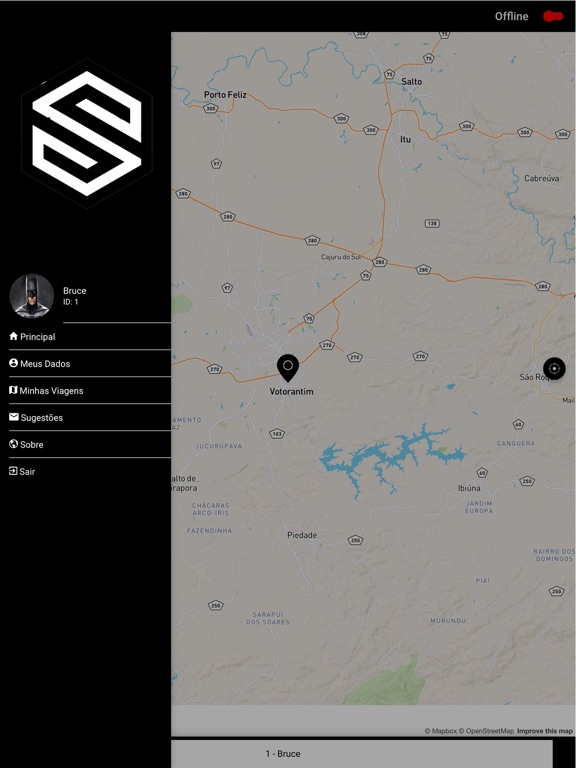 Screenshot #5 pour Tatuí Moto Táxi Colaborador