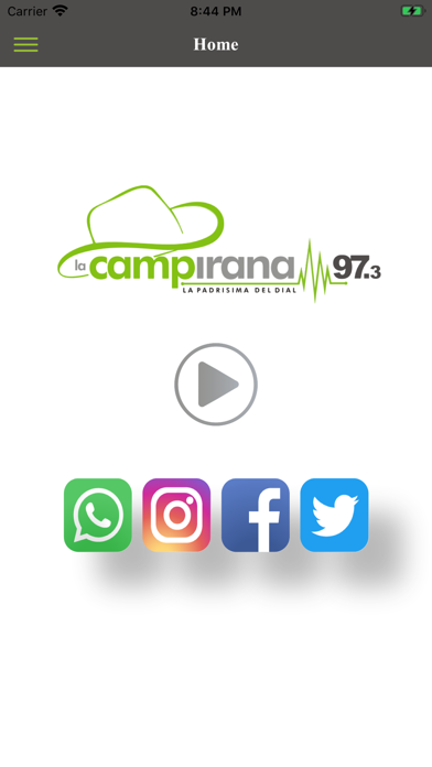 La Campirana 97.3 Screenshot