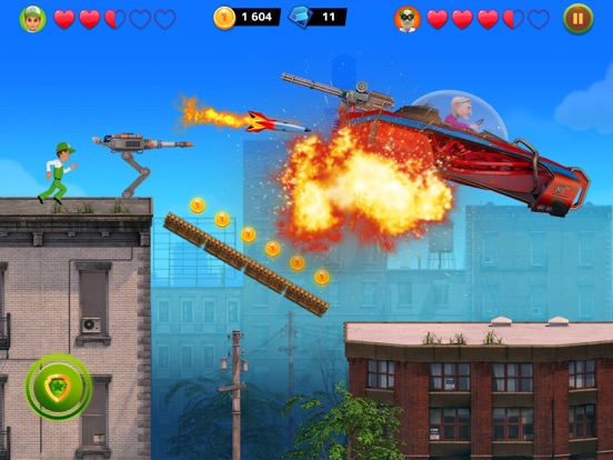 Handy Andy Run - Running Game iPad screenshot 3 - Games app