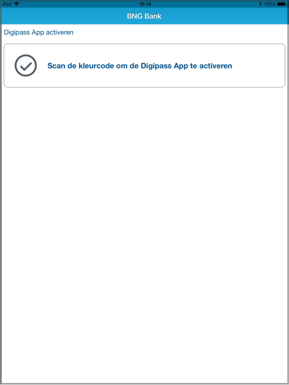 Screenshot #4 pour BNG Bank Digipass App