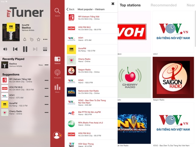 myTuner Radio Việt Nam Online