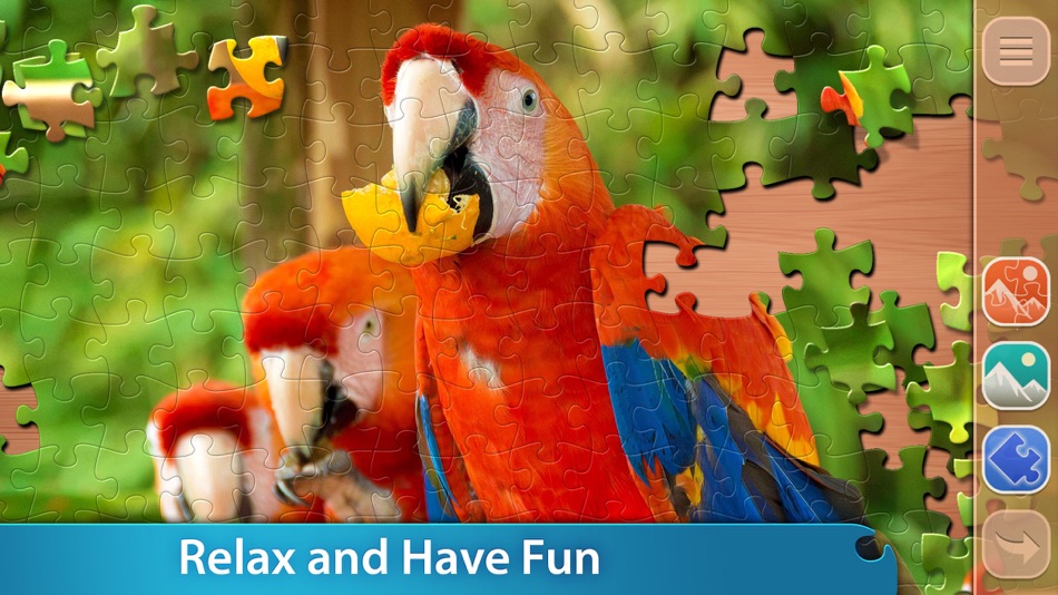 #5. Jigsaw Puzzle Club for Adults (iOS) By: Primerose Solutions LLP