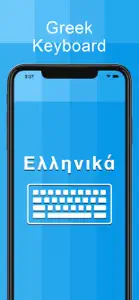 Greek Keyboard - Translator screenshot #1 for iPhone