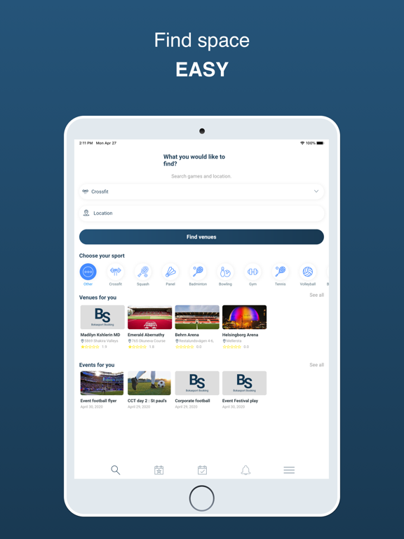 Screenshot #4 pour BOKASPORT -  Favorites sports