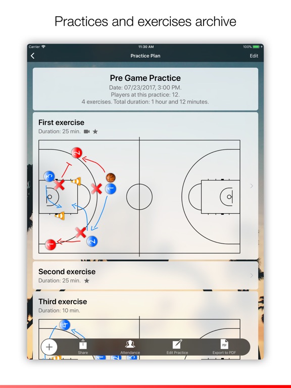 Screenshot #6 pour Assistant Coach