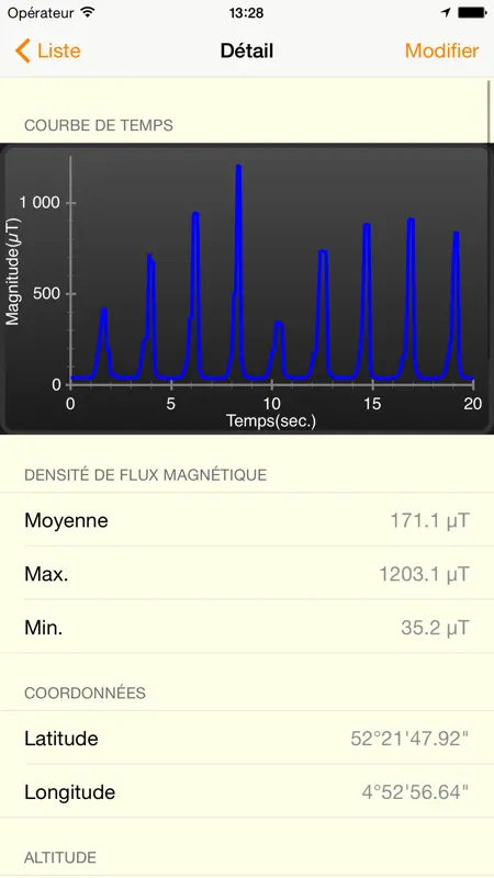 Gauss Meter screenshot 4 of 5