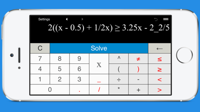 Linear Inequality Calculator - solving linear inequalities in one variable Screenshot 5