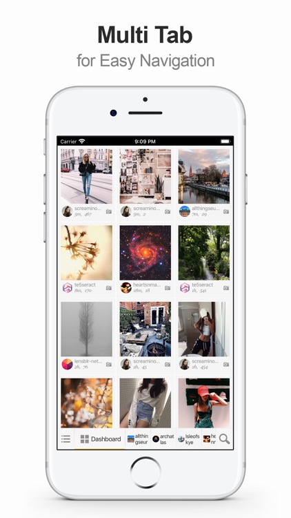 MultiTab for Tumblr screenshot-0
