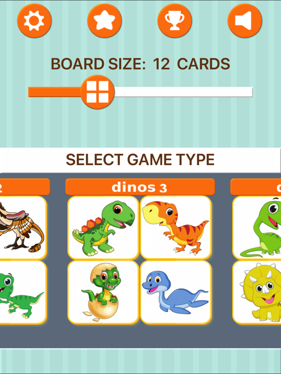 Dinosaur Memory Games for Kidsのおすすめ画像3