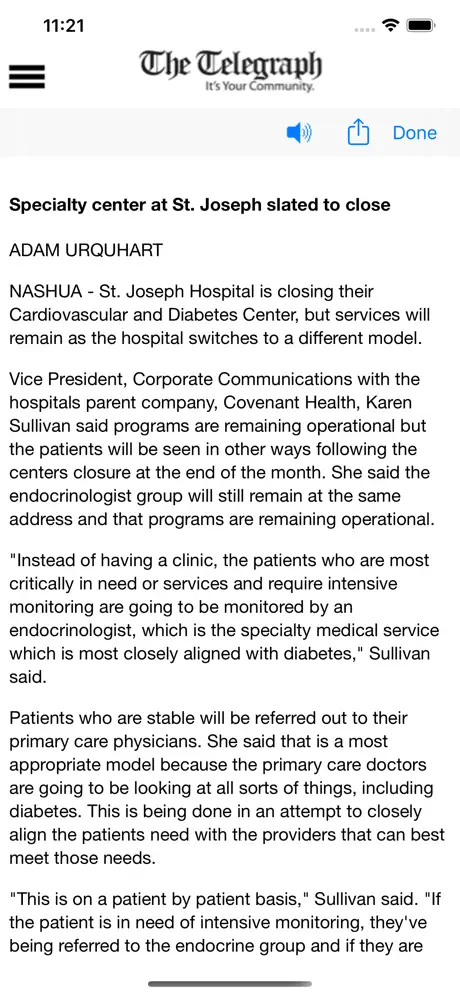 Nashua Telegraph
