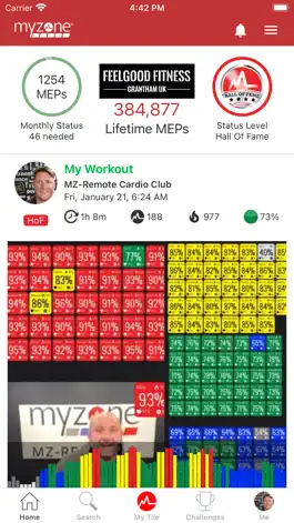 Game screenshot Myzone® mod apk
