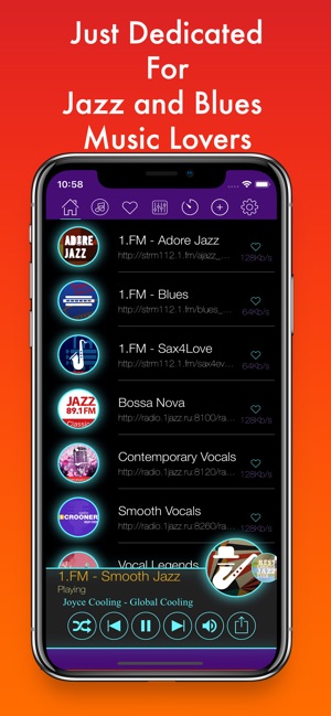 Jazz and Blues! im App Store