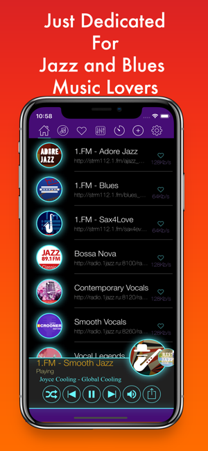 Jazz and Blues!