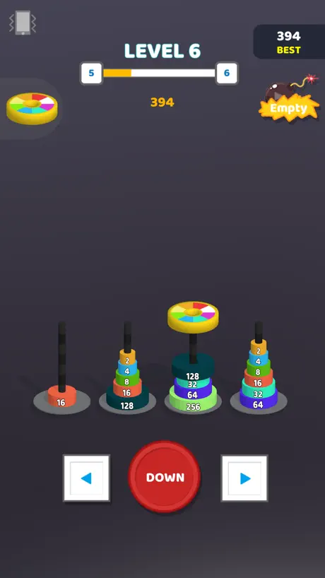 Stack 2048 3D