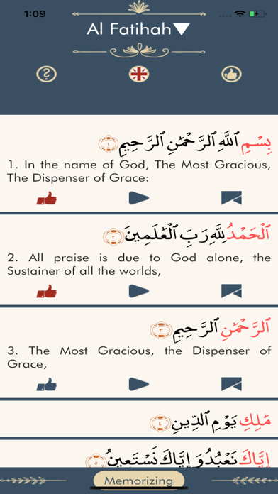 How to cancel & delete Easy Memorizing Al-Qur'an from iphone & ipad 1
