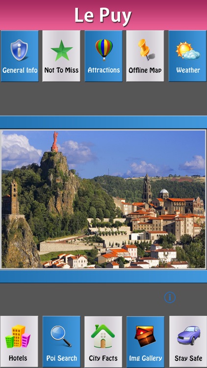 Le Puy-en-Velay Offline Guide
