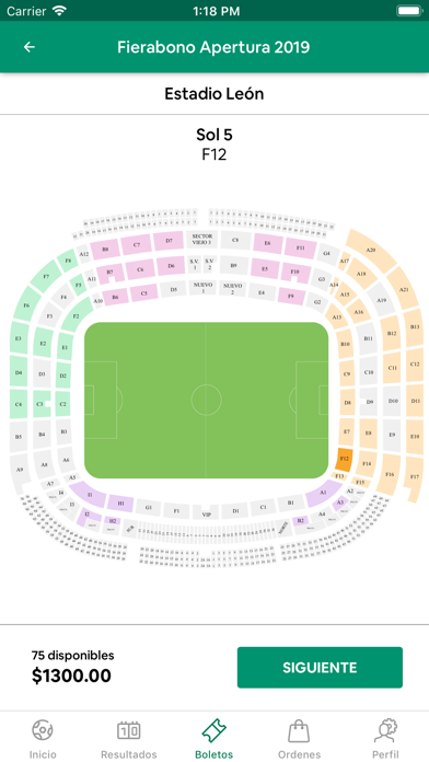 Club Leon Oficial Screenshot