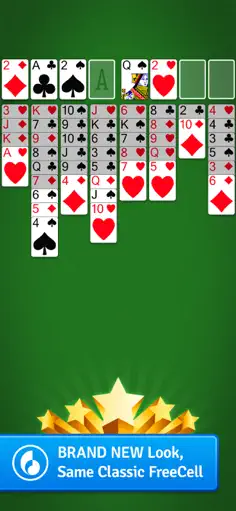 FreeCell - Screenshot 1