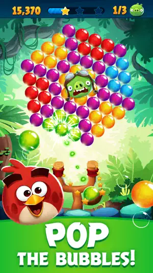 Angry Birds POP! screenshot 1