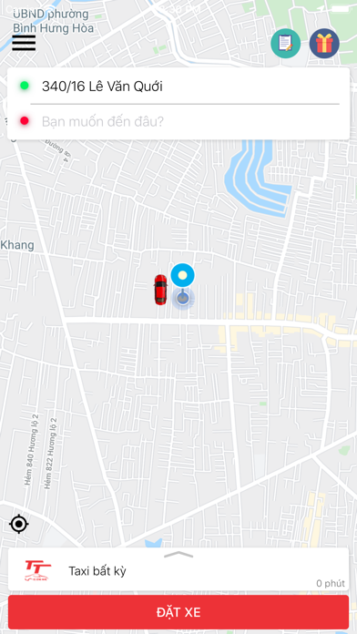 Screenshot #2 pour TAXI THÀNH TRUNG