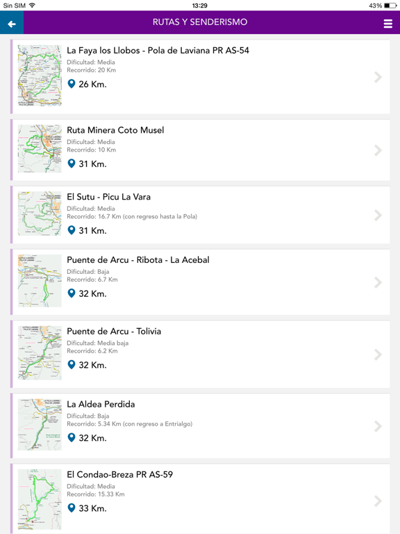 Screenshot #6 pour Turismo Laviana