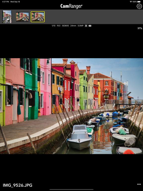Screenshot #4 pour CamRanger Share