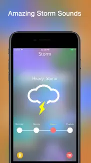 storm rain sounds iphone screenshot 1