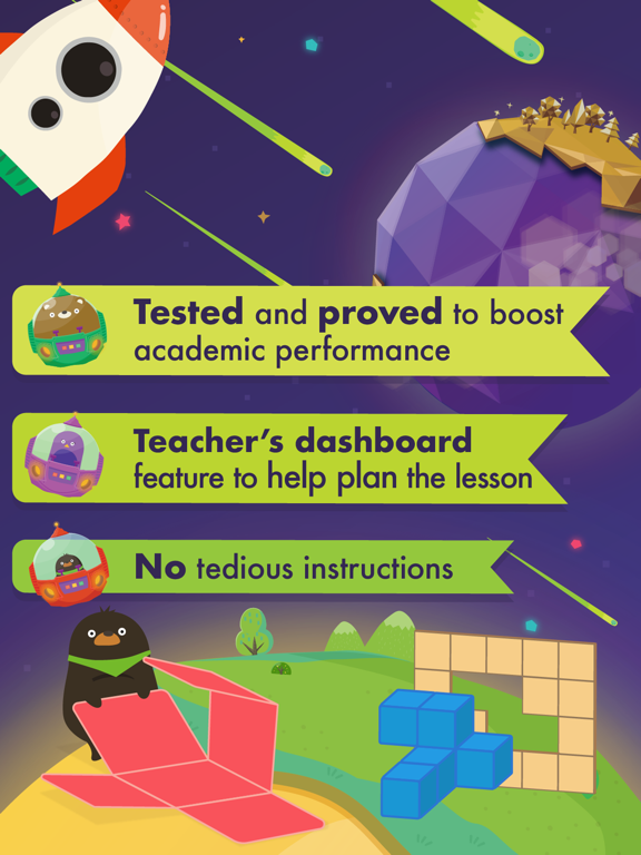 Screenshot #6 pour Think!Think! School Edition