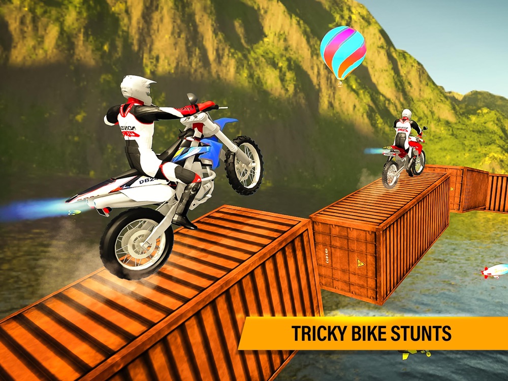 Crazy 3D Stunt Bike Rider 2020 App for iPhone - Free ...