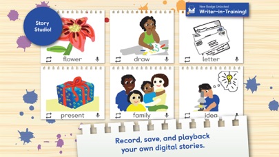 HangArt: A Literacy App Screenshot