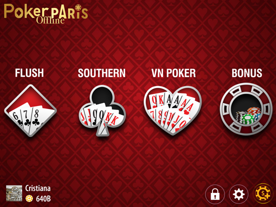 Screenshot #5 pour Poker Paris - danh bai offline