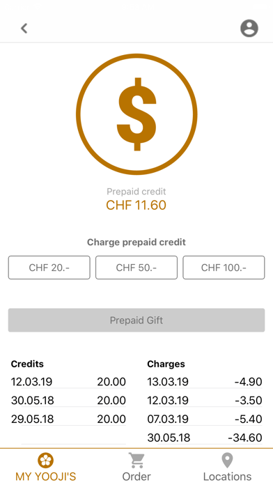 Yooji's Sushi Deli Screenshot
