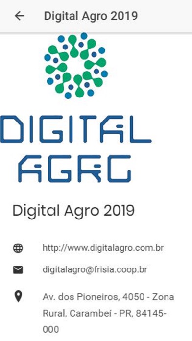 Digital Agro 2019 screenshot 3