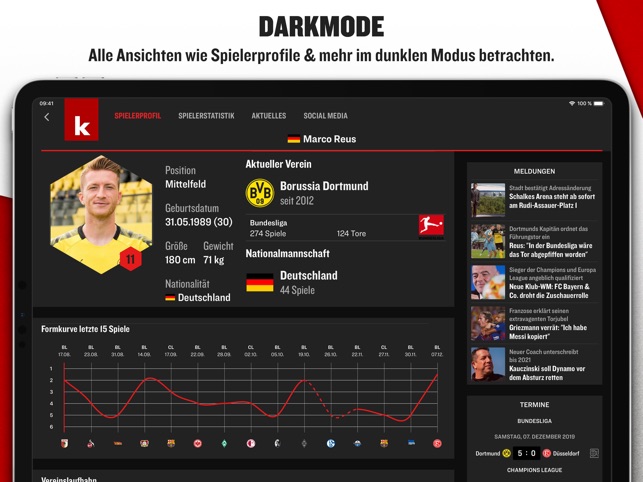 Kicker Fussball News On The App Store