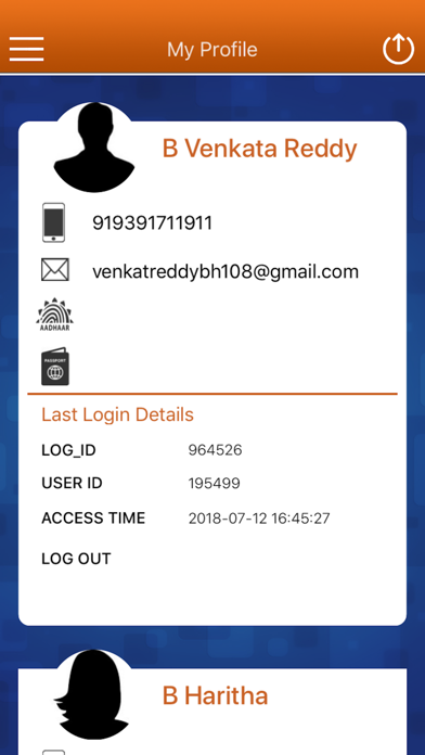 Screenshot #2 pour VIVA The School Parent APP
