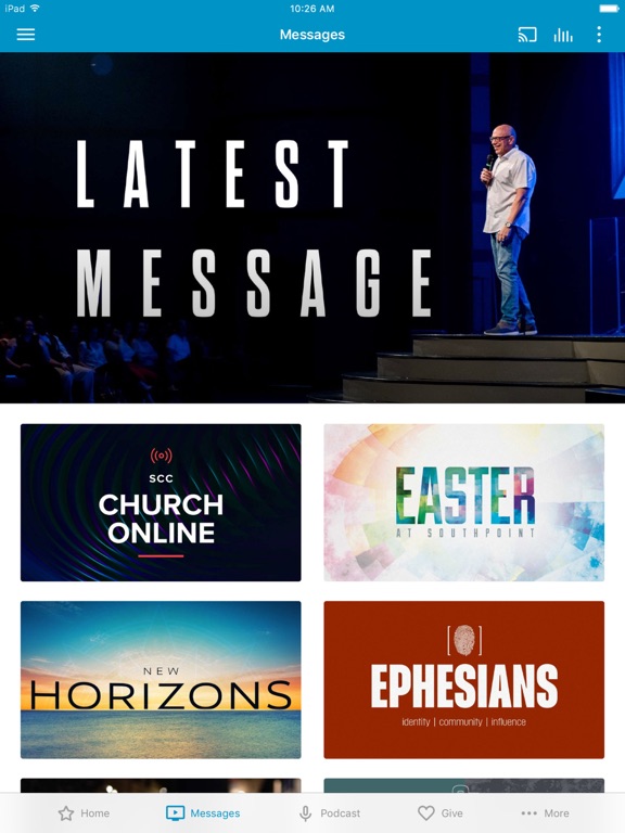 Screenshot #5 pour Southpoint Community Church
