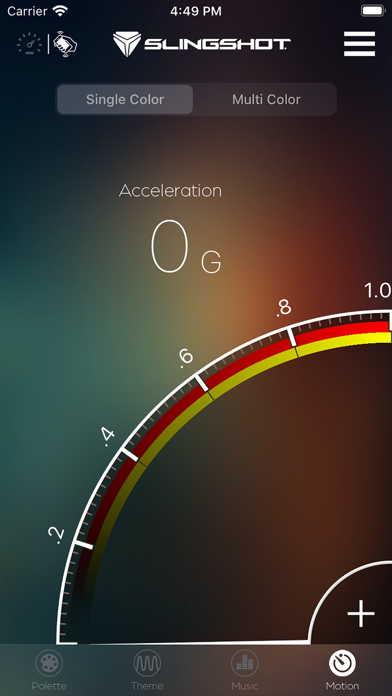 Slingshot LED Screenshot