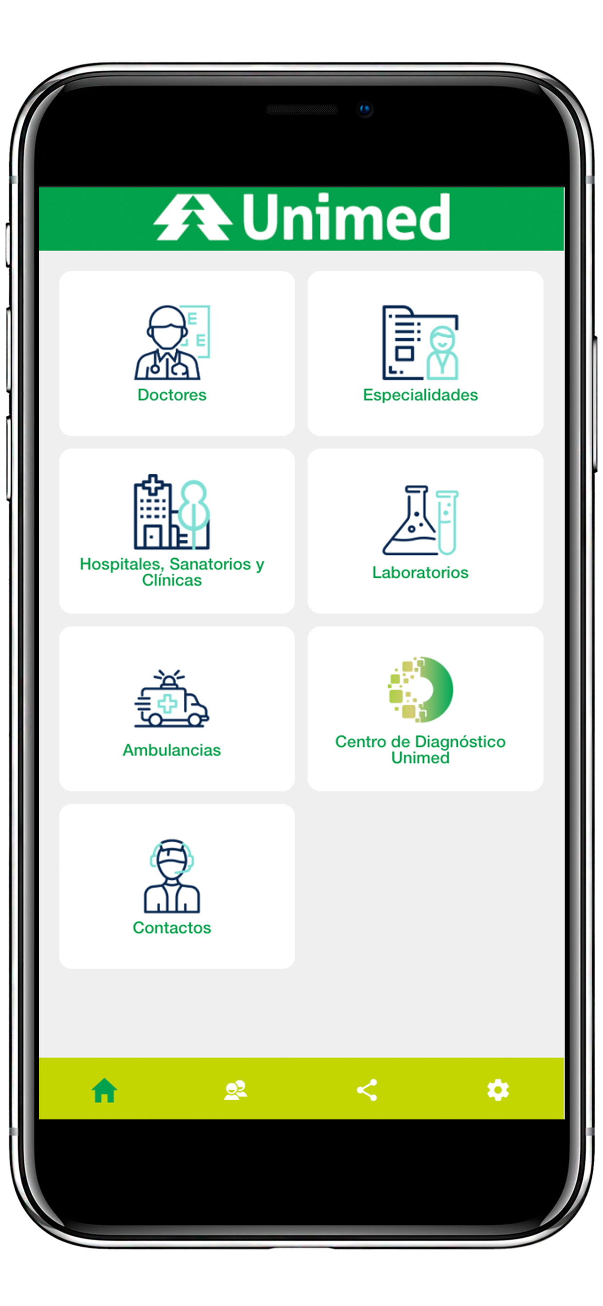 Unimed - Guía Médica Paraguay