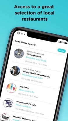 SWIPEBY - Curbside Takeout screenshot 2
