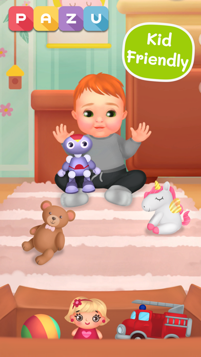 Baby care game & Dress up screenshot 2