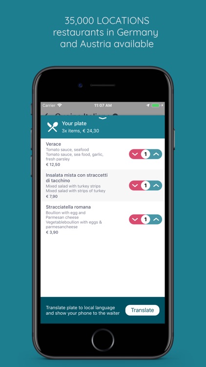 Menual - Your individual menu