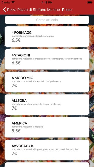 Pizza Pazza di Loris Garanzini Screenshot