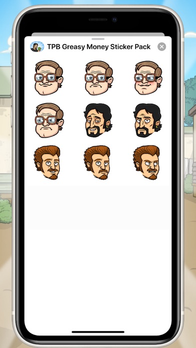 Screenshot #2 pour TPB Greasy Money Sticker Pack